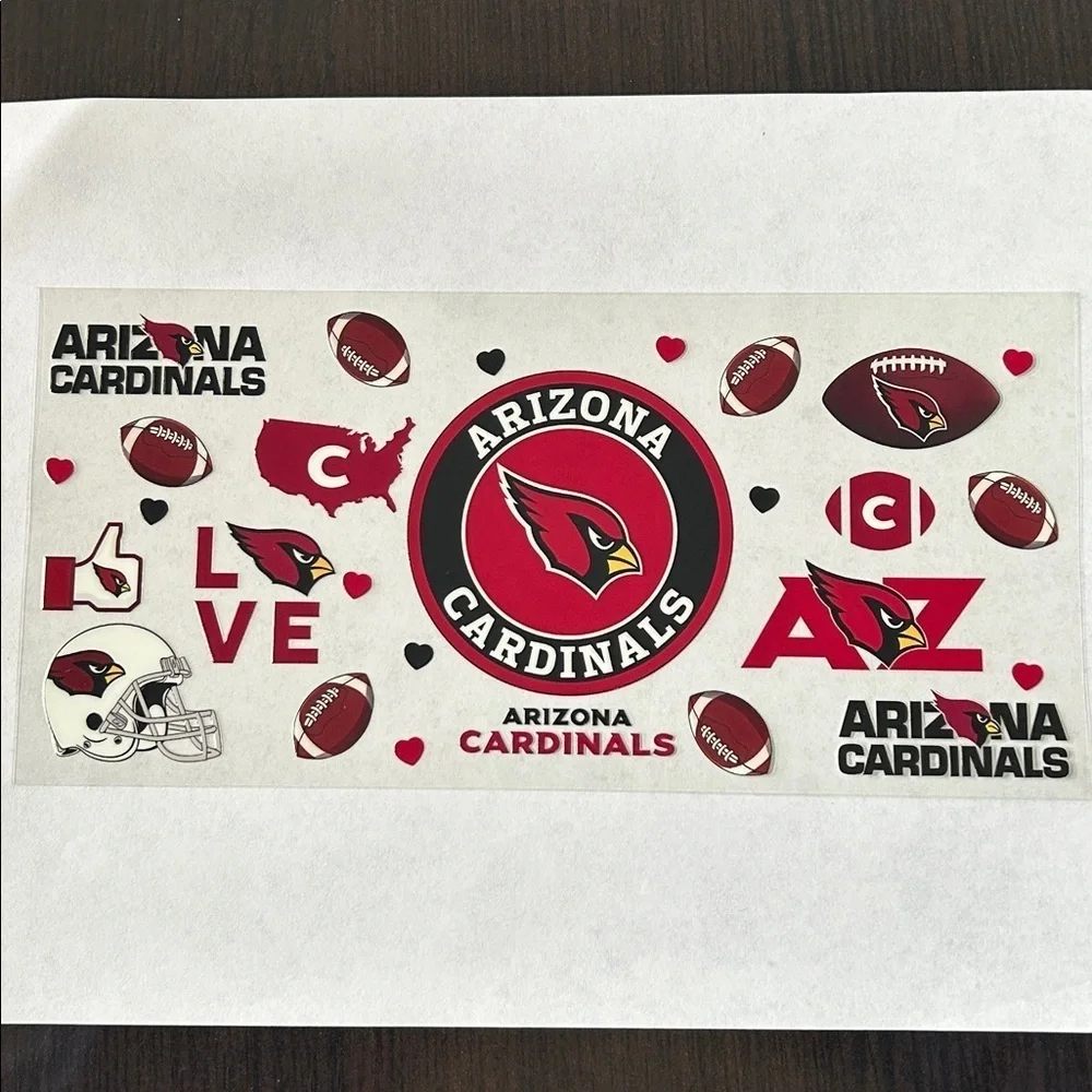 Cardinals Cup Decal 280